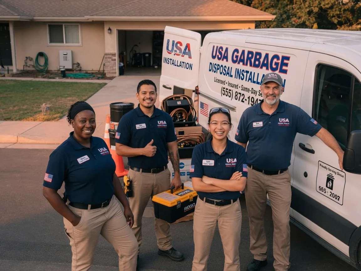 Garbage Disposal Replacement company in Vivian, LA